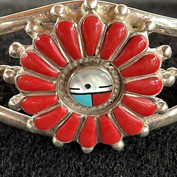Coral Cuff Bracelet - Picture 4 of 7